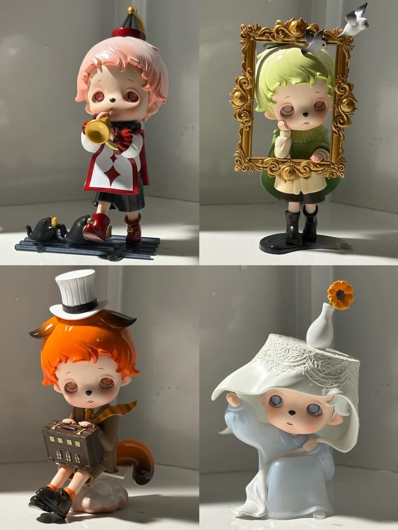 本物のポップマート Inosoul The Still Ro - Model Kit For Girls のレビューと価格