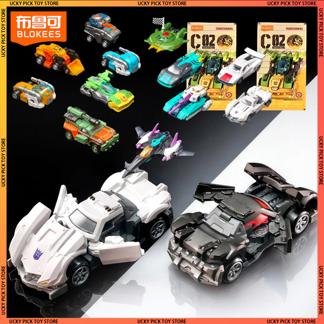 新しい1:64ブロキーズホイールズトランスフォーマーブライン - Model Kit Action Figure のレビューと価格