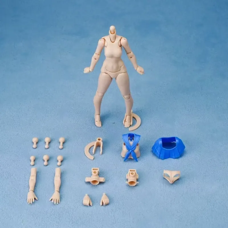 Dhouse 1/12 ガンダムガールベーシックボディアクシ - Model Kit Mecha Girl のレビューと価格