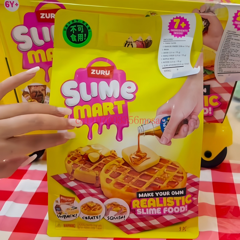 ZURU スライムマート ブラインドボックス ハンバーガー  - Model Kit Walmart のレビューと価格