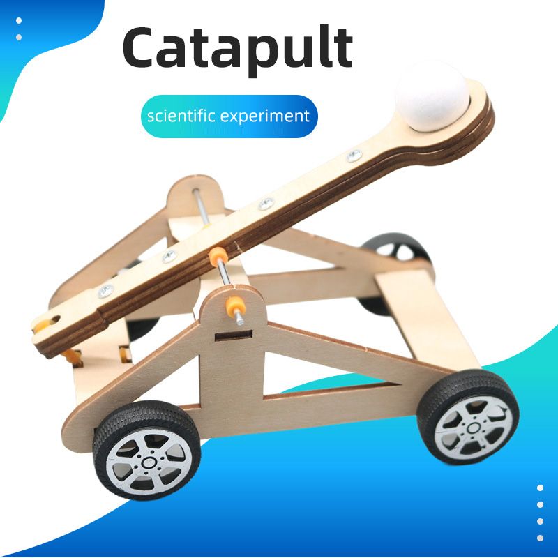 DIY カタパルトおもちゃ DIY 科学実験キット & 教育 - Model Kit Walmart のレビューと価格