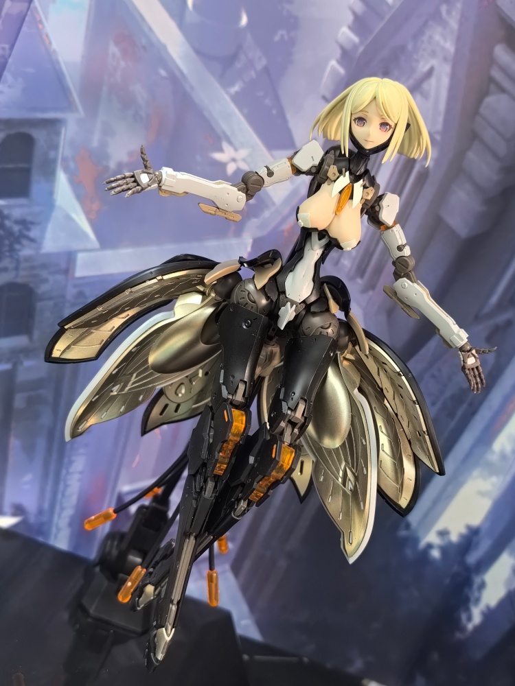 在庫ありオリジナルロサードスターフラワーリリーアニメメカガー - Model Kit Mecha Girl のレビューと価格