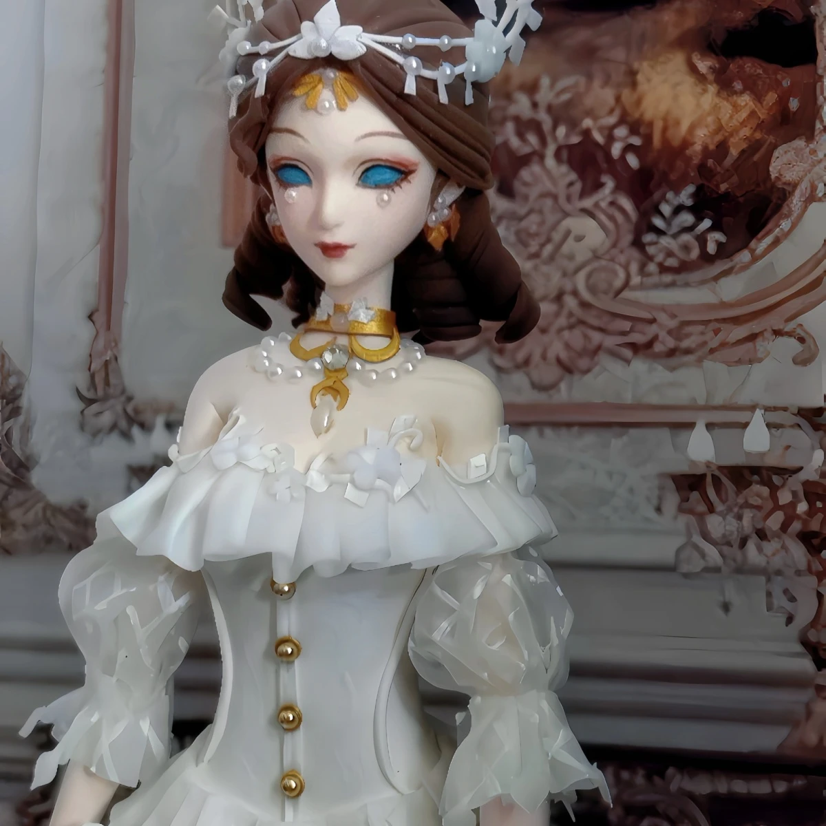 アニメアイデンティティⅤブラッディクイーンメアリーコスプレオ - Model Kit Queen Mary のレビューと価格