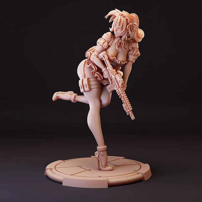 レジンモデルキット,無色,自己組織化,美容,A-1789,  - Model Kit Waifu のレビューと価格