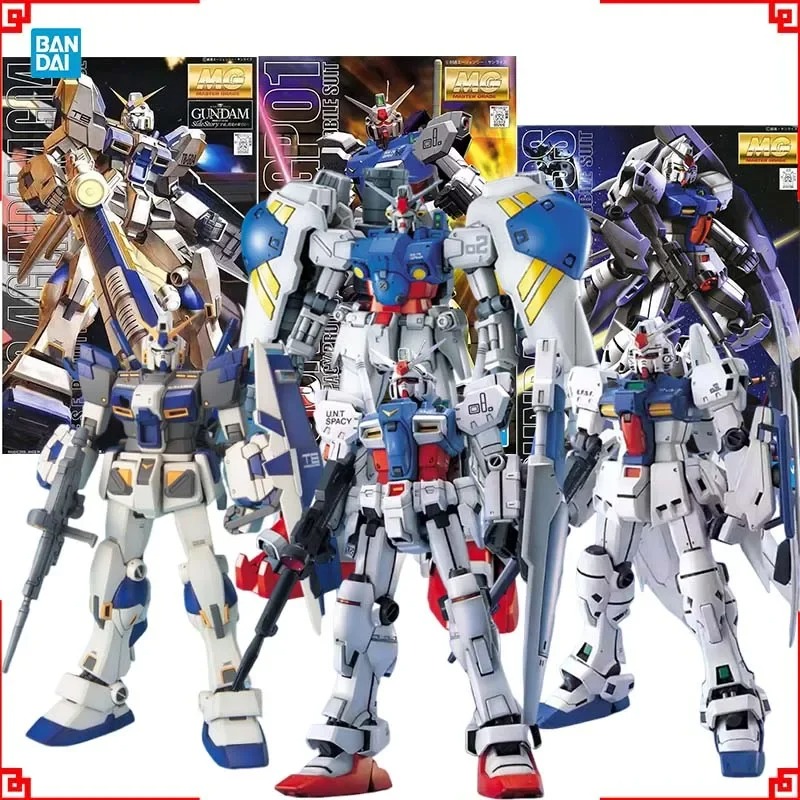 バンダイ ガンダムモデルキット MG RX-78 GP01  - Model Kit Action Figure のレビューと価格