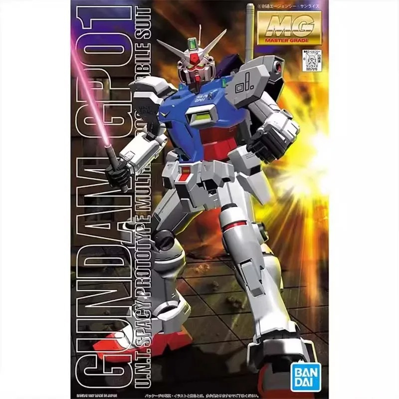 バンダイ ガンダムモデルキット MG RX-78 GP01  - Model Kit Action Figure のレビューと価格