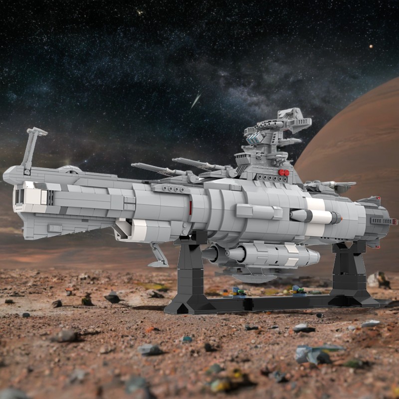 1347ピース MOC宇宙戦艦ヤマト スターブレイザーズ U - Model Kit Yamato Space のレビューと価格