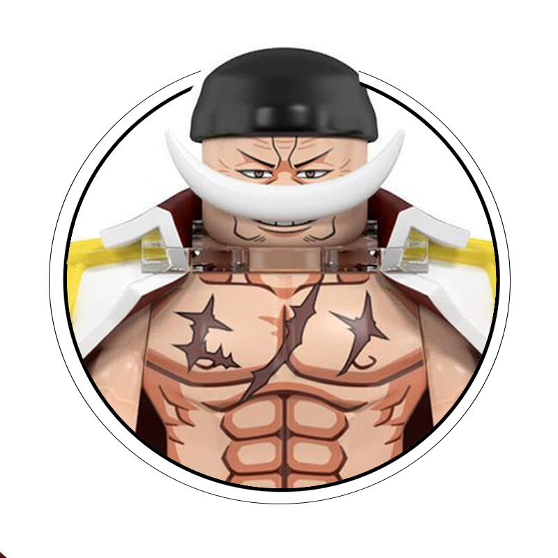 ワンピース ビルディングブロック ミニフィギュア 8個入り  - Model Kit Action Figure のレビューと価格
