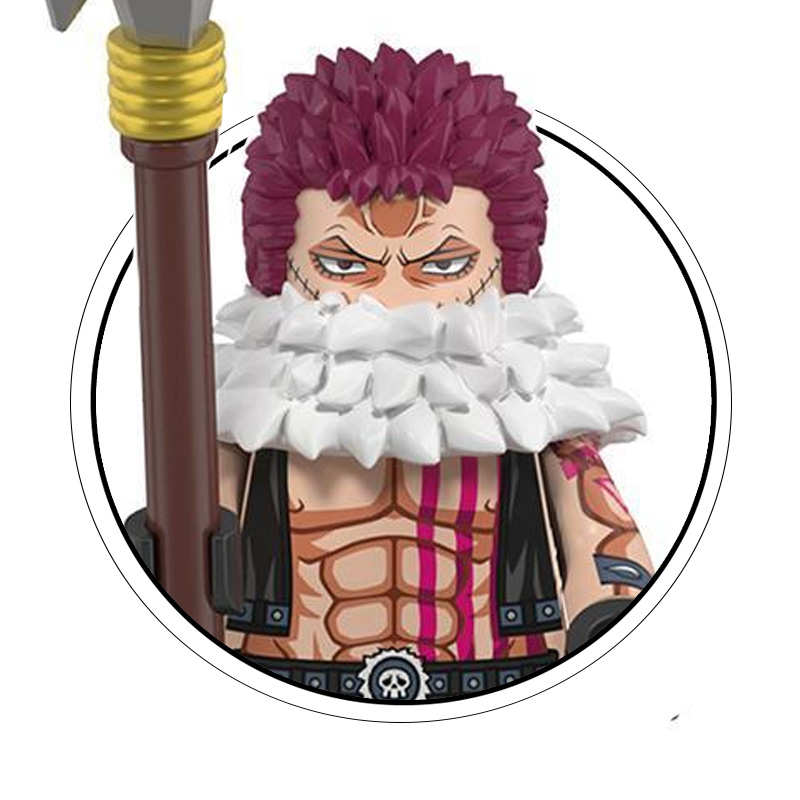 ワンピース ビルディングブロック ミニフィギュア 8個入り  - Model Kit Action Figure のレビューと価格