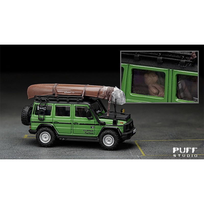 PuffStudio 1/64 ボートキット 車モデル改造ア - Model Kit Car のレビューと価格