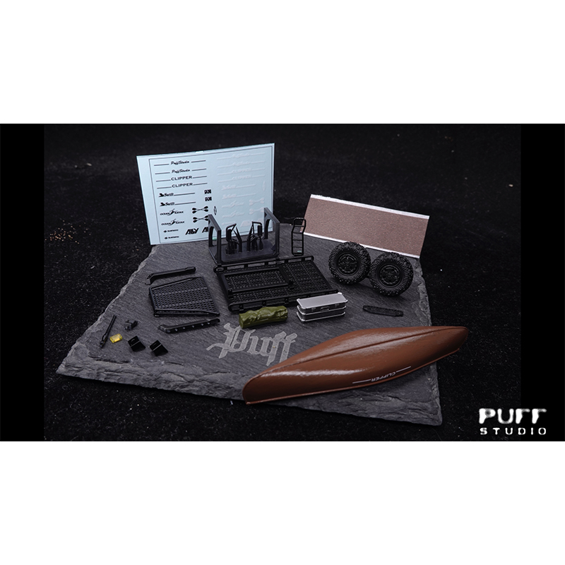 PuffStudio 1/64 ボートキット 車モデル改造ア - Model Kit Car のレビューと価格