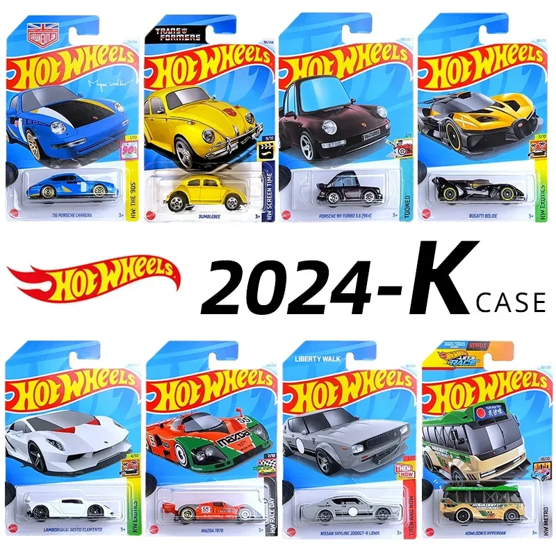 2024 C4982 ケースK オリジナル ホットウィール  - Model Kit Car のレビューと価格