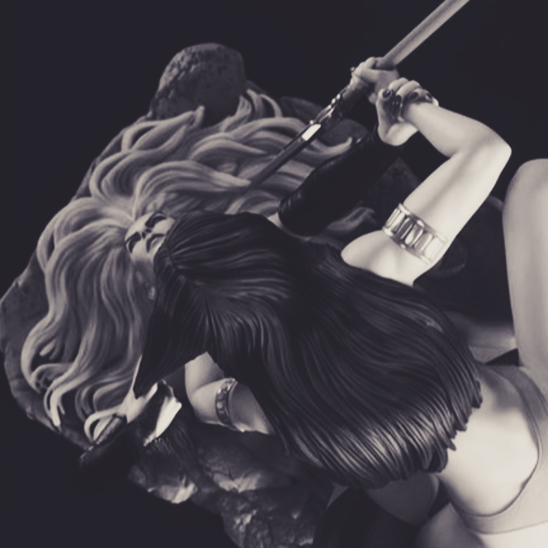 1/24 スケールヴァンパイレラ vs レディデス樹脂フィギ - Model Kit Waifu のレビューと価格