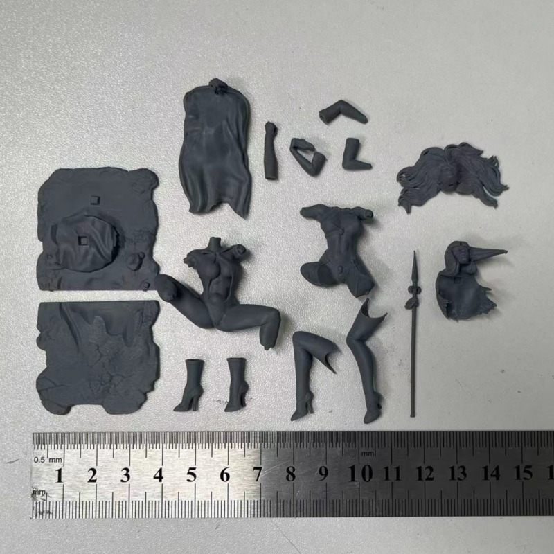 1/24 スケールヴァンパイレラ vs レディデス樹脂フィギ - Model Kit Waifu のレビューと価格