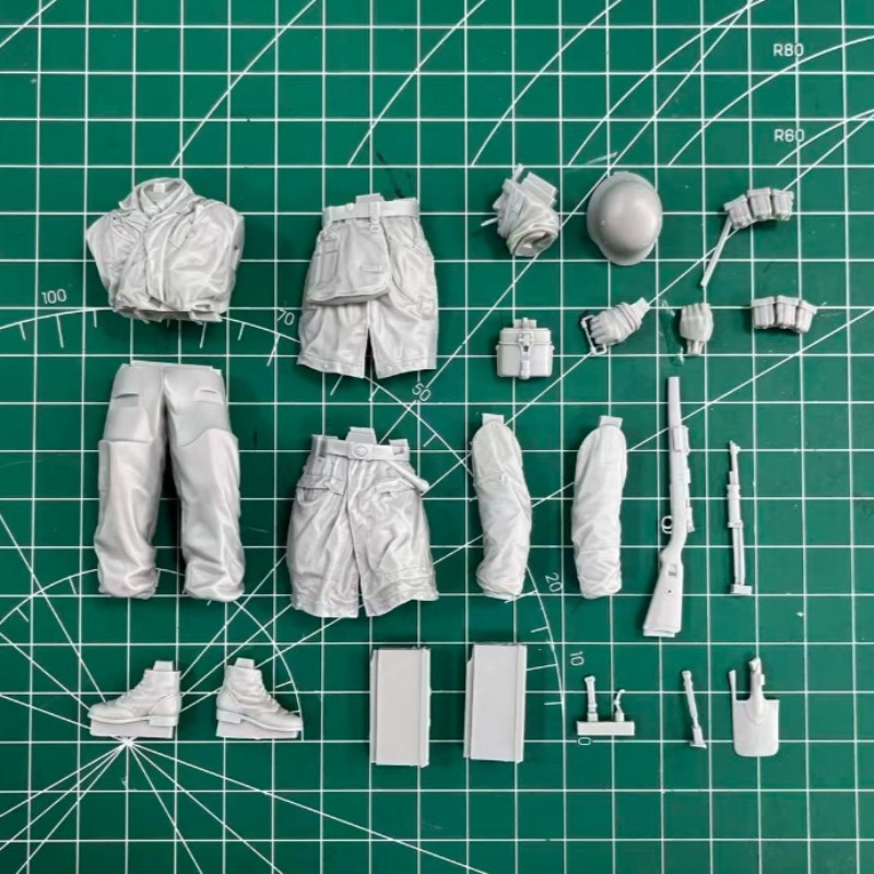 1/16 スケール ダイキャスト樹脂モデルフィギュア組み立て - Model Kit In Era のレビューと価格