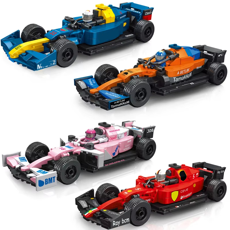 2025 スピードラリーレーシングシティチャンピオンズ F1 - Model Kit Ferrari のレビューと価格