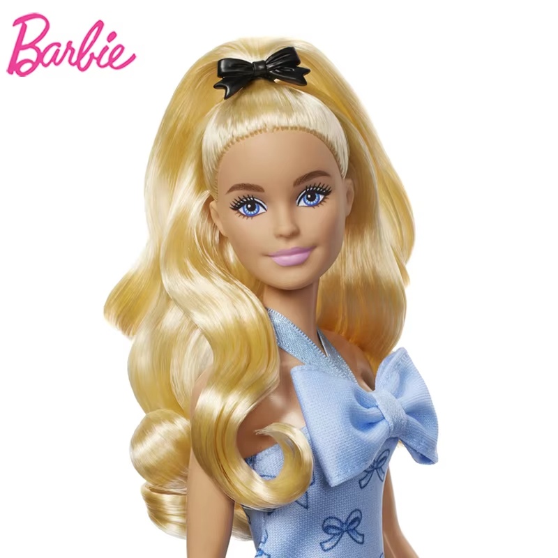 本物の在庫バービーファッションマスター人形セットソーシャルイ - Model Kit For Girls のレビューと価格