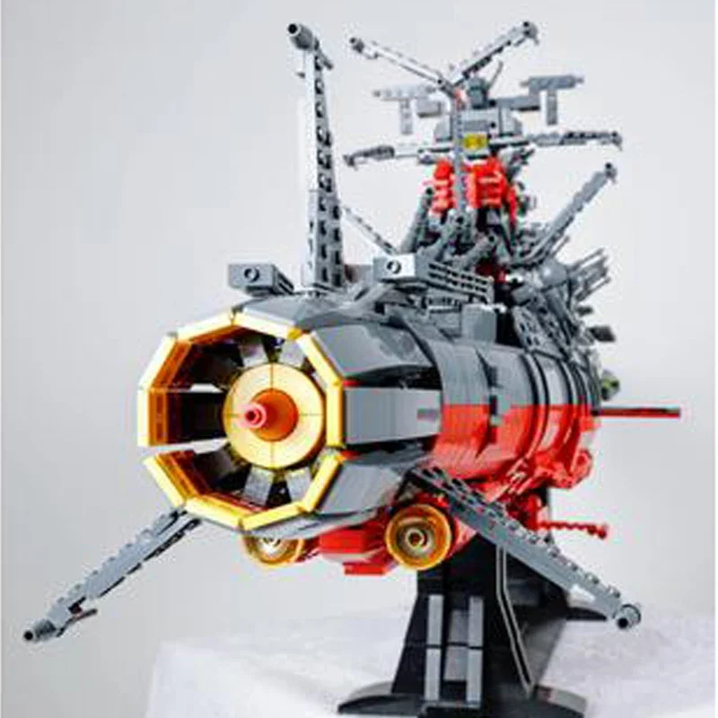 宇宙戦艦モデルビルディングブロックキット,5325個,新品, - Model Kit Yamato Space のレビューと価格