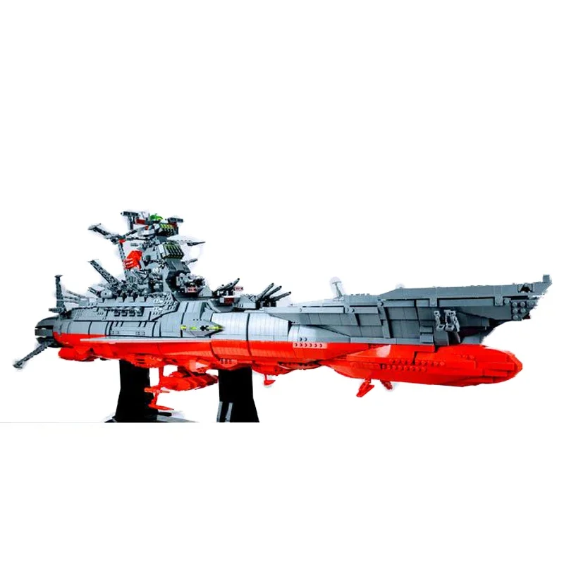 宇宙戦艦モデルビルディングブロックキット,5325個,新品, - Model Kit Yamato Space のレビューと価格