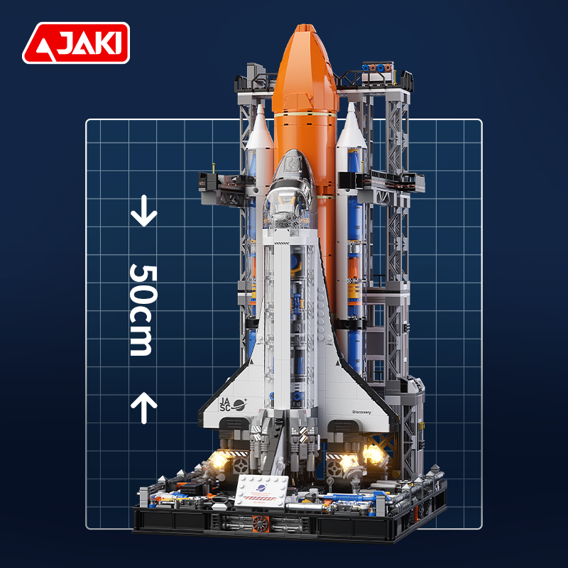 JK-8513 スペーススペースシリーズグッズ超飛行機スペー - Model Kit Walmart のレビューと価格