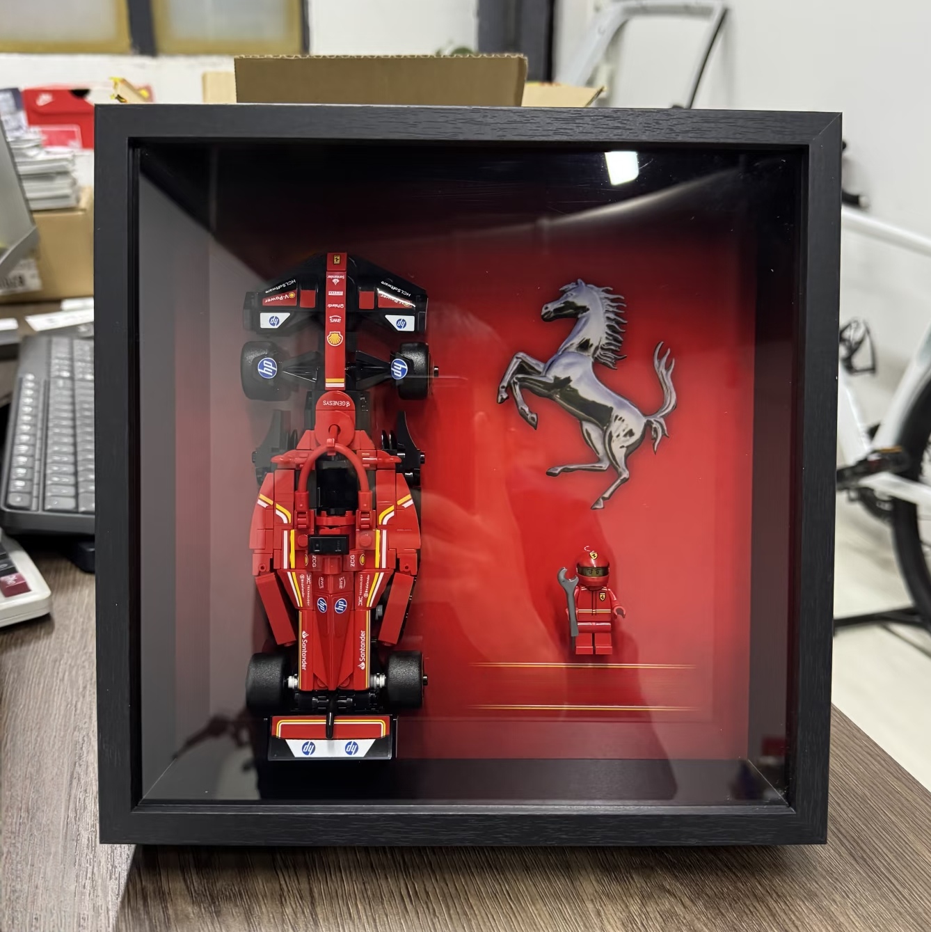 ディスプレイウォールボードウォール レゴ 77242 スピー - Model Kit Ferrari のレビューと価格