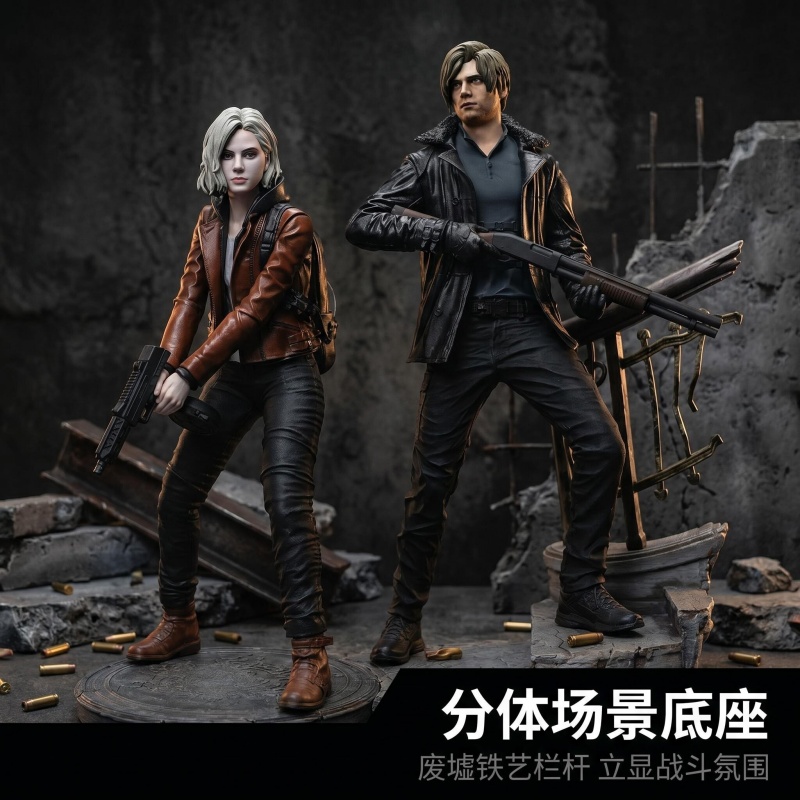 ResidentEvil エイダ・ウォン レオン・グレイス・ - Model Kit Waifu のレビューと価格