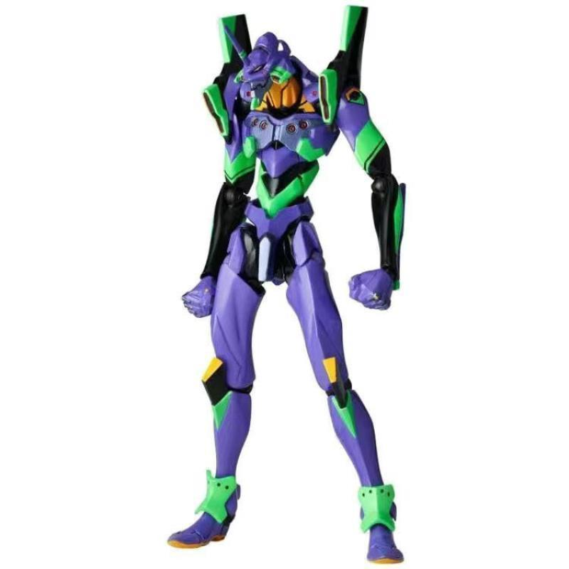 可動式フィギュア ネオン・ジェネシス・エヴァンゲリオン EV - Model Kit Eva 00 のレビューと価格