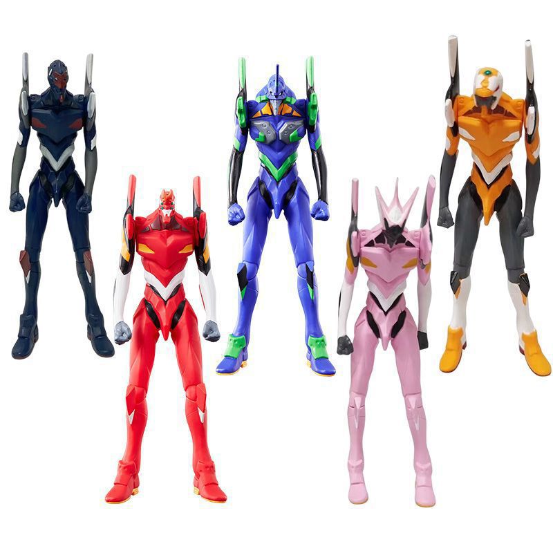 可動式フィギュア ネオン・ジェネシス・エヴァンゲリオン EV - Model Kit Eva 00 のレビューと価格