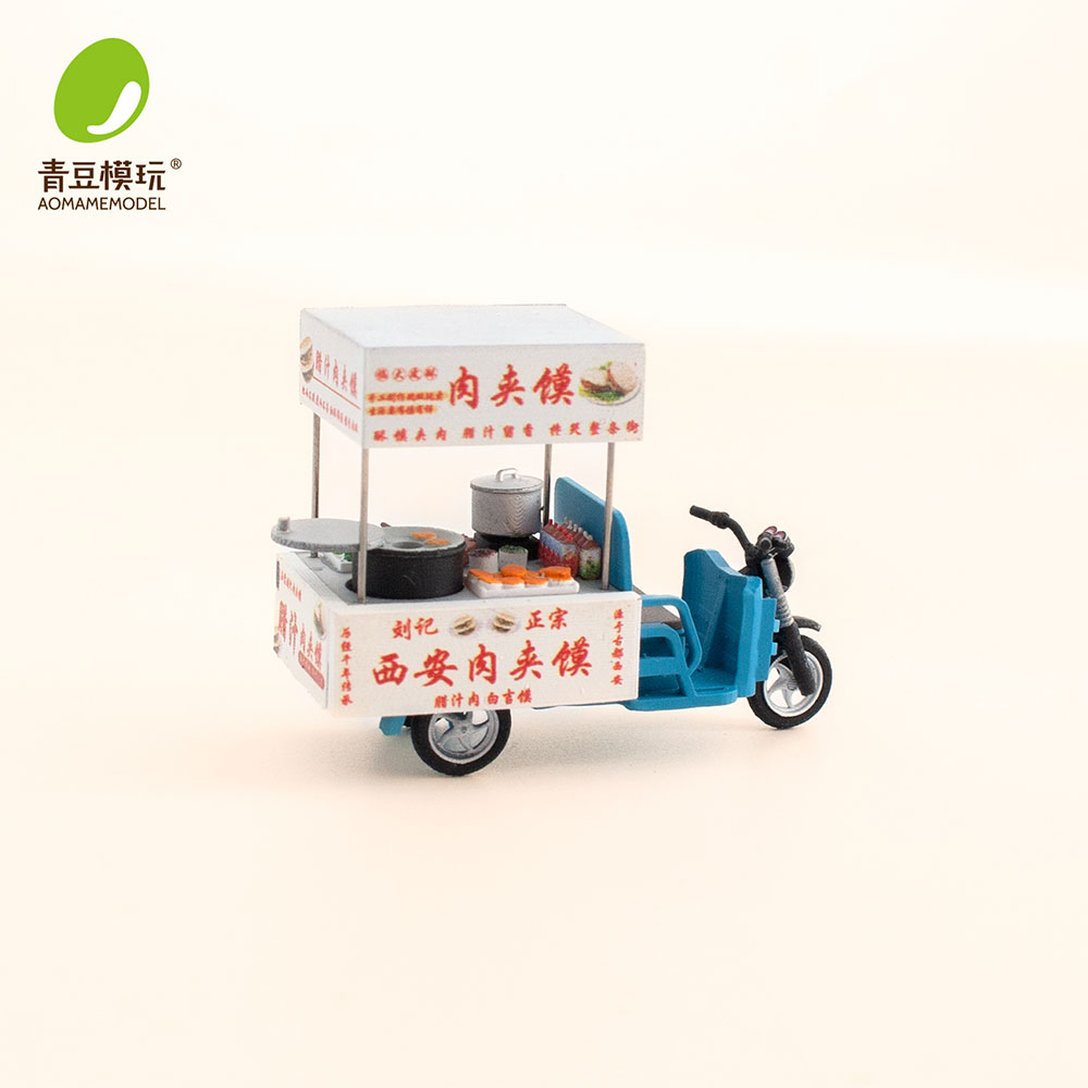 1/64 ナイトマーケットのモデルキット - 高精度3Dプリ - Model Kit Diorama のレビューと価格