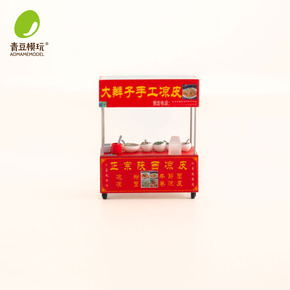 1/64 ナイトマーケットのモデルキット - 高精度3Dプリ - Model Kit Diorama のレビューと価格