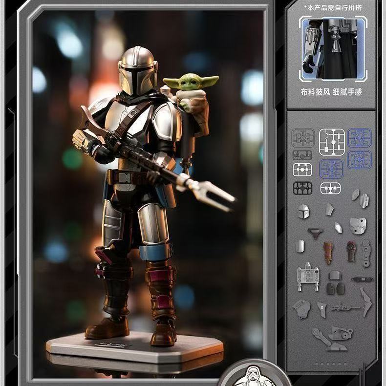 ブロキーズ スターウォーズ LITE シリーズ 1 マンダロ - Model Kit Action Figure のレビューと価格