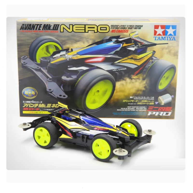 タミヤ 4WD アヴァンテ MK.III MS-L シャーシ - Model Kit Ms General のレビューと価格