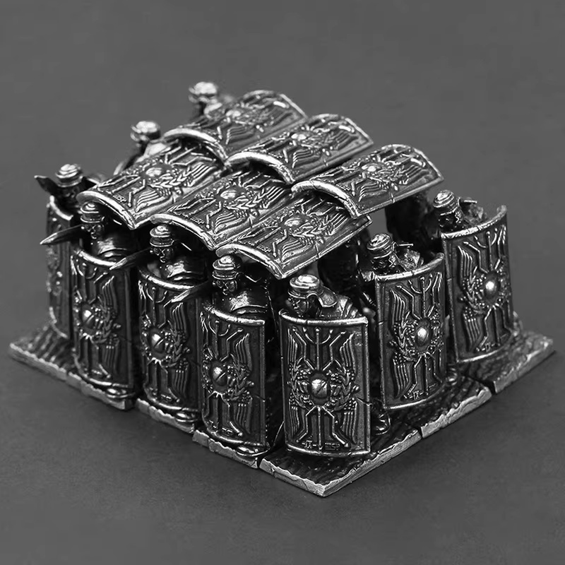 古代ローマ第9軍団金属製兵士フィギュアミニチュア玩具車インテ - Model Kit In Era のレビューと価格