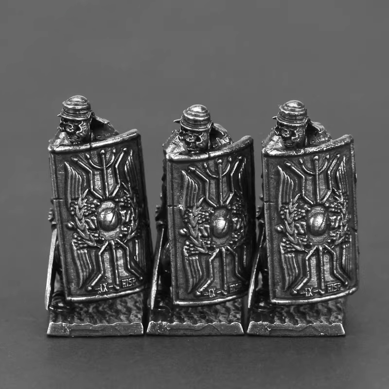 古代ローマ第9軍団金属製兵士フィギュアミニチュア玩具車インテ - Model Kit In Era のレビューと価格