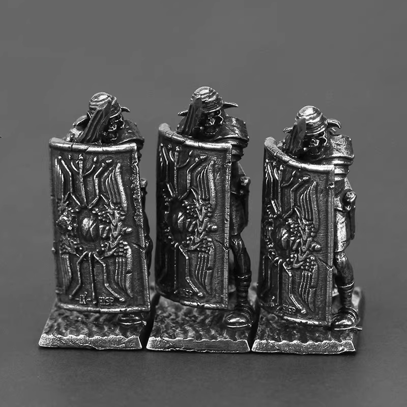 古代ローマ第9軍団金属製兵士フィギュアミニチュア玩具車インテ - Model Kit In Era のレビューと価格