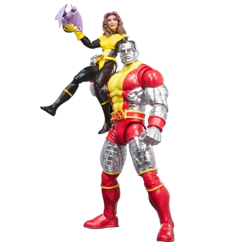 本物のマーベルレジェンド X-Men コロッサスとシャドウキ - Model Kit Action Figure のレビューと価格