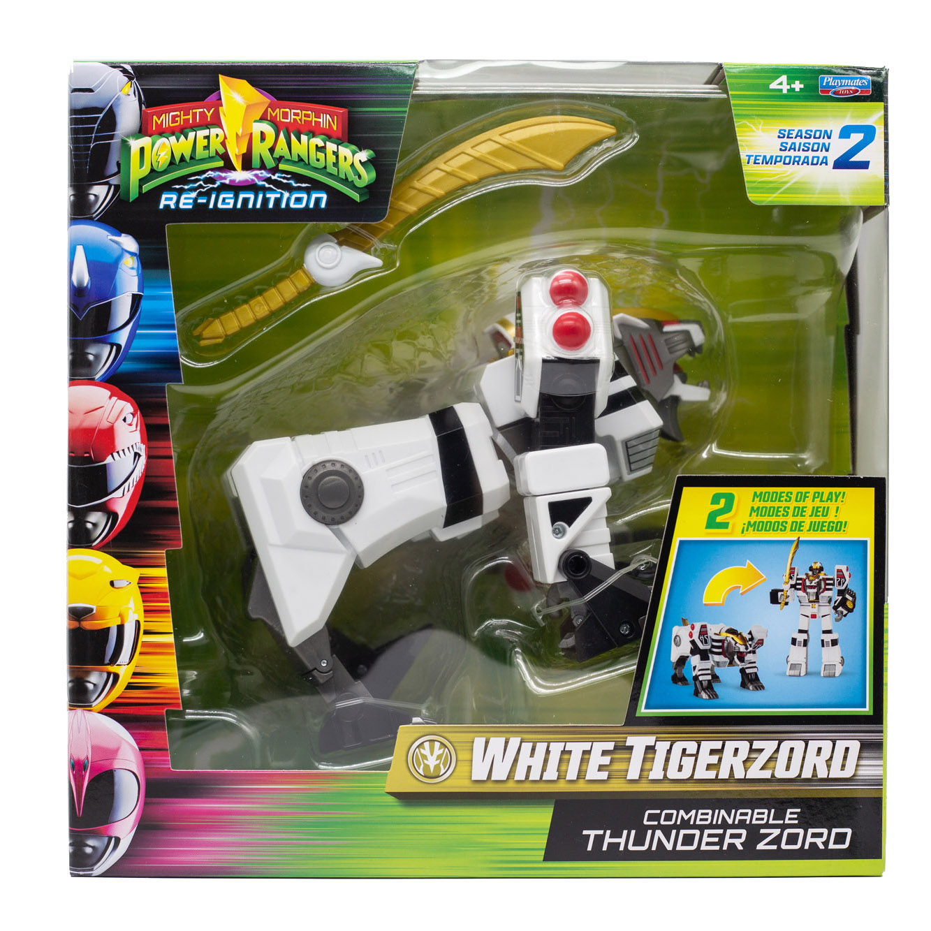 プレイメイツ パワーレンジャー メガサンダーゾード アクショ - Model Kit In Era のレビューと価格