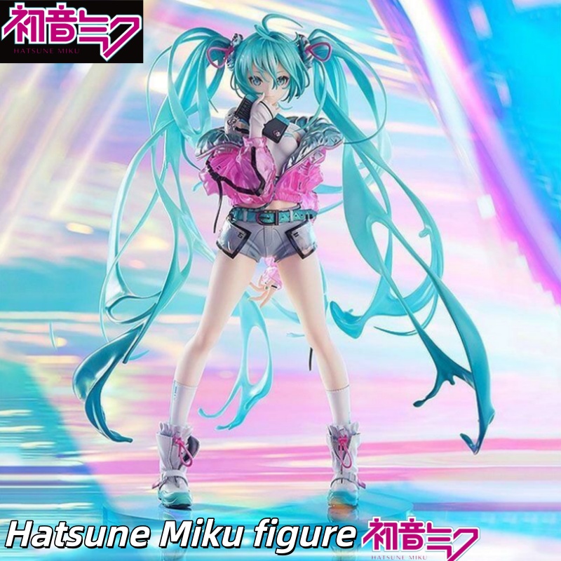三矢山舞初音ミクツインテールフィギュア、可愛いアニメガール車 - Model Kit Car のレビューと価格