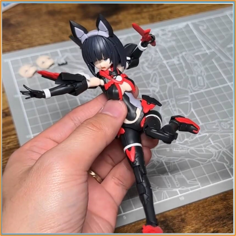 在庫あり バンダイ 30ms Sis-K00 ミクロル カラ - Model Kit Mecha Girl のレビューと価格