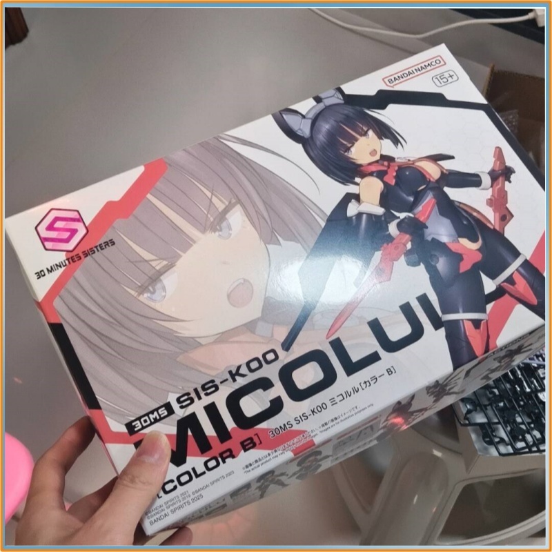 在庫あり バンダイ 30ms Sis-K00 ミクロル カラ - Model Kit Mecha Girl のレビューと価格
