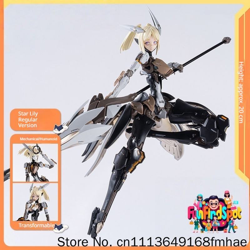 Hemoxian Hexin Zhizao Rosa Pro - Model Kit Mecha Girl のレビューと価格