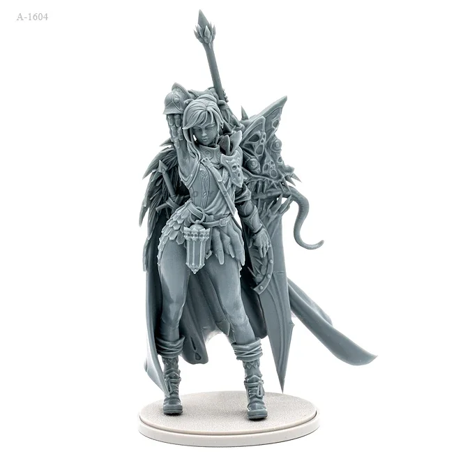 80mm レジンモデルキット 無色・組み立て式 A-1604 - Model Kit Waifu のレビューと価格