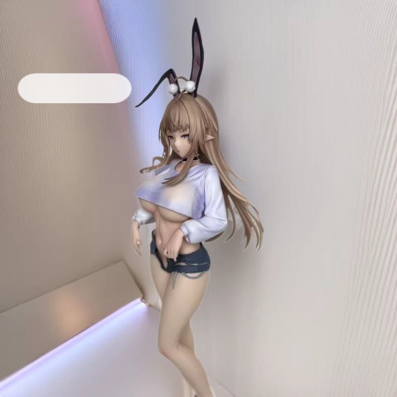 1/4スケール ラビエルフ少女 からくり少女Ver. 箱入り - Model Kit Waifu のレビューと価格