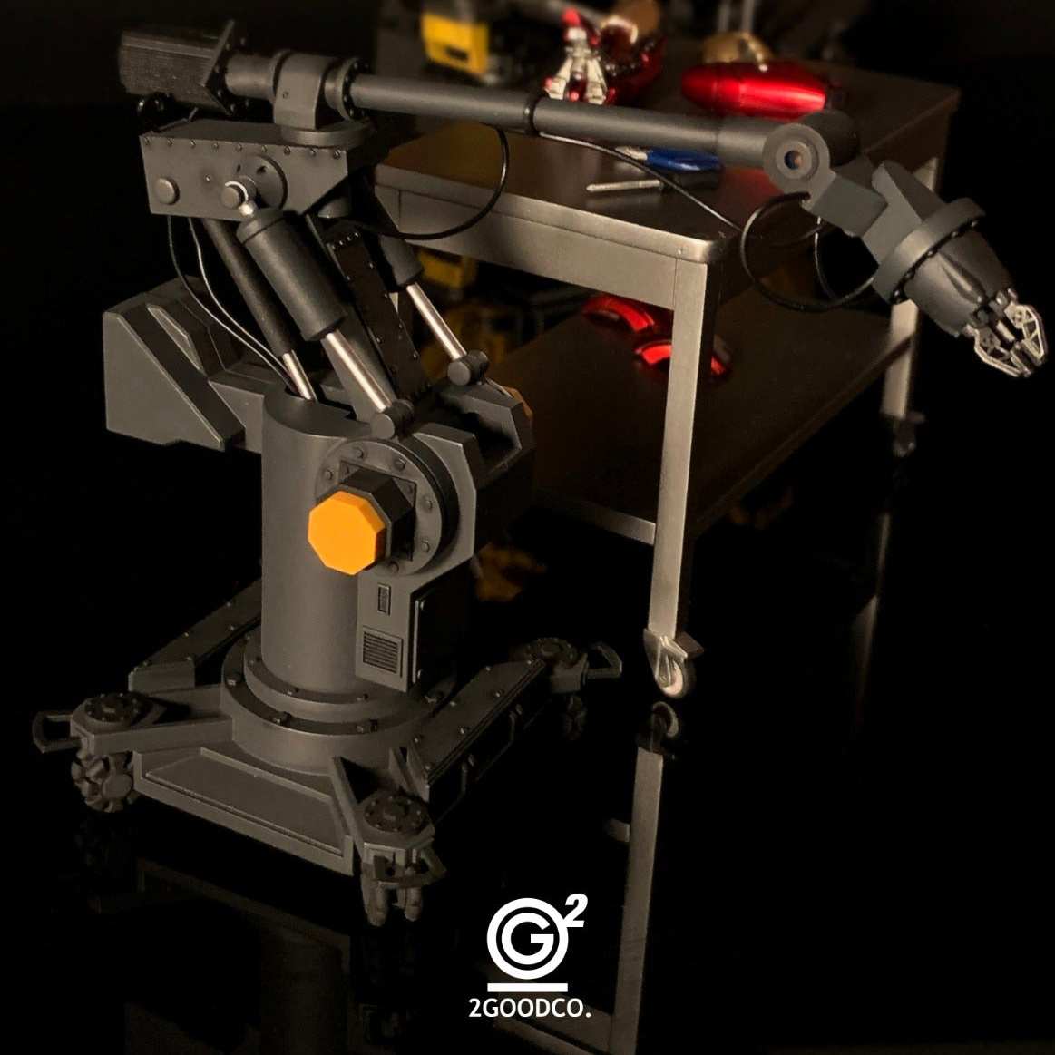 在庫あり 1/12 スケール メカニカルアーム メンテナンス - Model Kit Diorama のレビューと価格