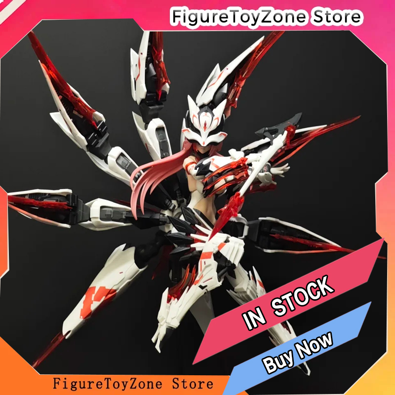 SO.SKILL イースタンモデル 1/12 九尾の狐 ダジ - Model Kit Mecha Girl のレビューと価格
