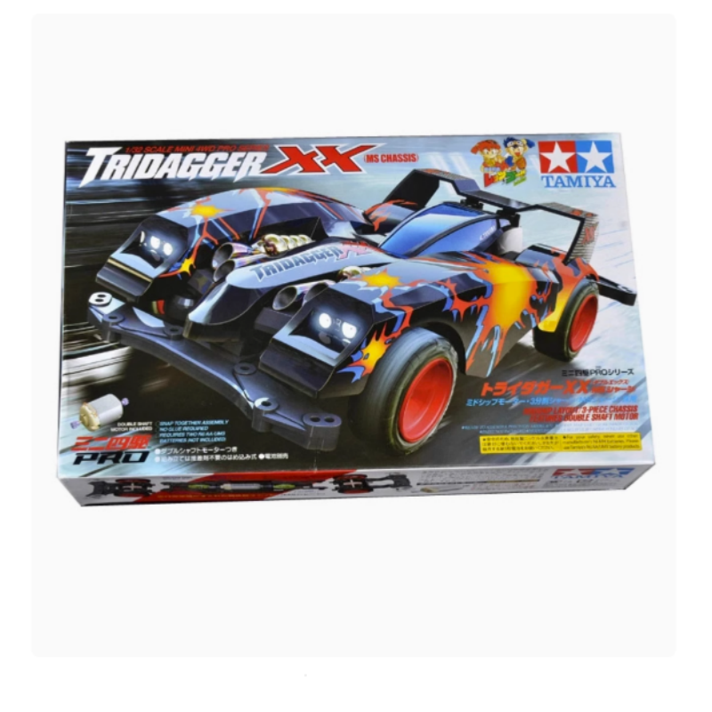 TAMIYA タミヤ 18629 4WD ブラザーファイヤー - Model Kit Ms General のレビューと価格