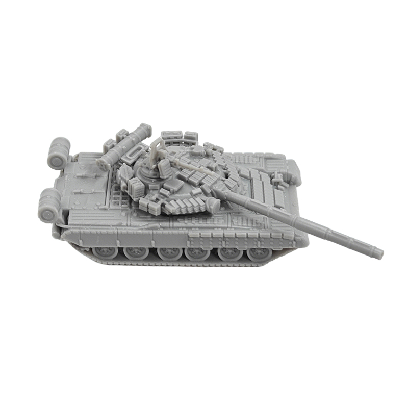 5 個の 3D プリント T-80BV 主力戦車モデル 1/ - Model Kit Diorama のレビューと価格