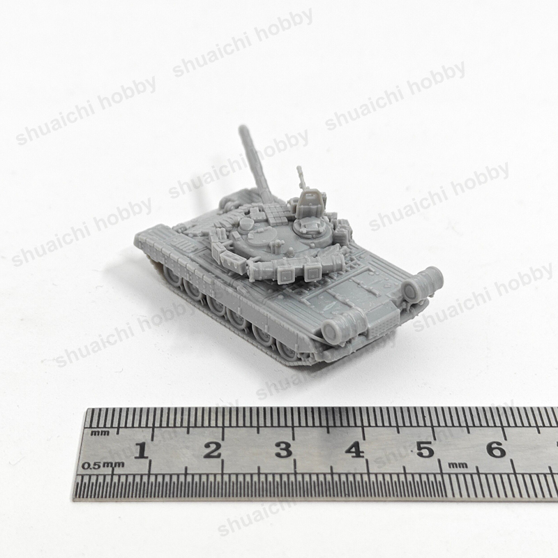 5 個の 3D プリント T-80BV 主力戦車モデル 1/ - Model Kit Diorama のレビューと価格