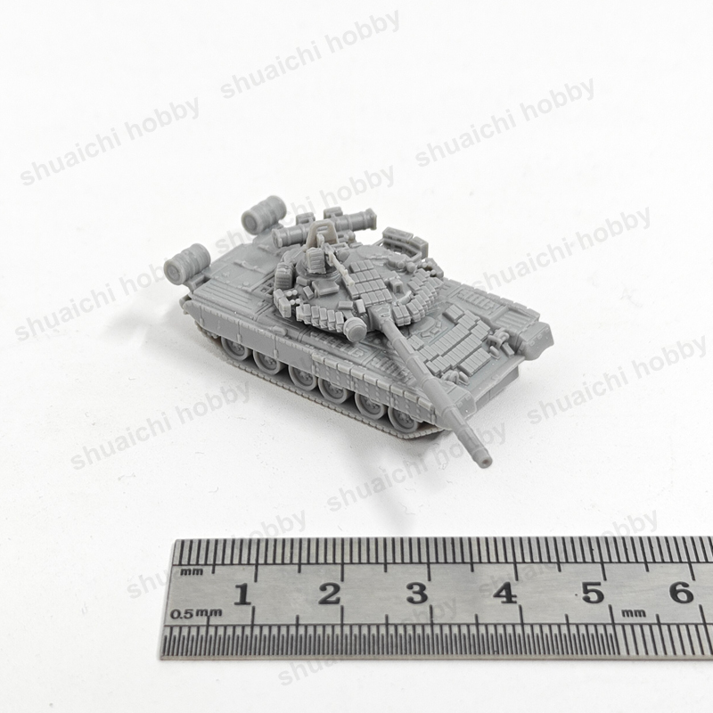 5 個の 3D プリント T-80BV 主力戦車モデル 1/ - Model Kit Diorama のレビューと価格