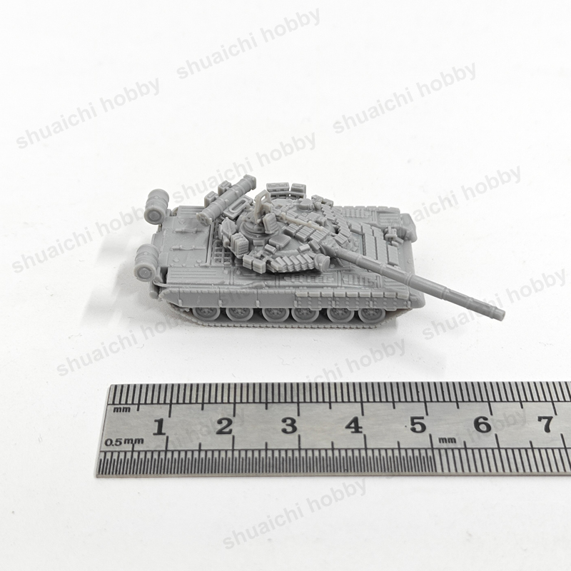 5 個の 3D プリント T-80BV 主力戦車モデル 1/ - Model Kit Diorama のレビューと価格